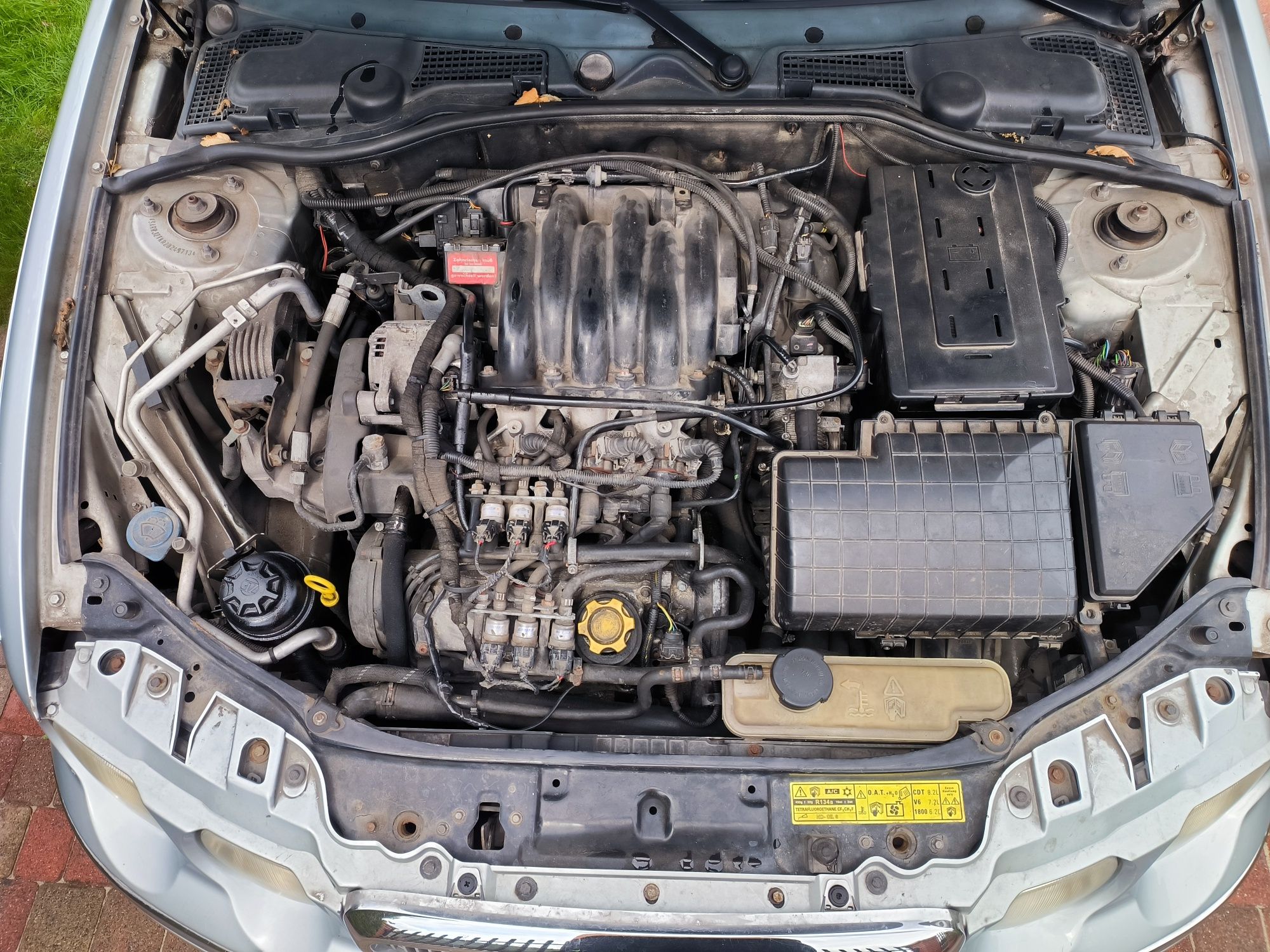 Rover 75 2.0 V6 + LPG