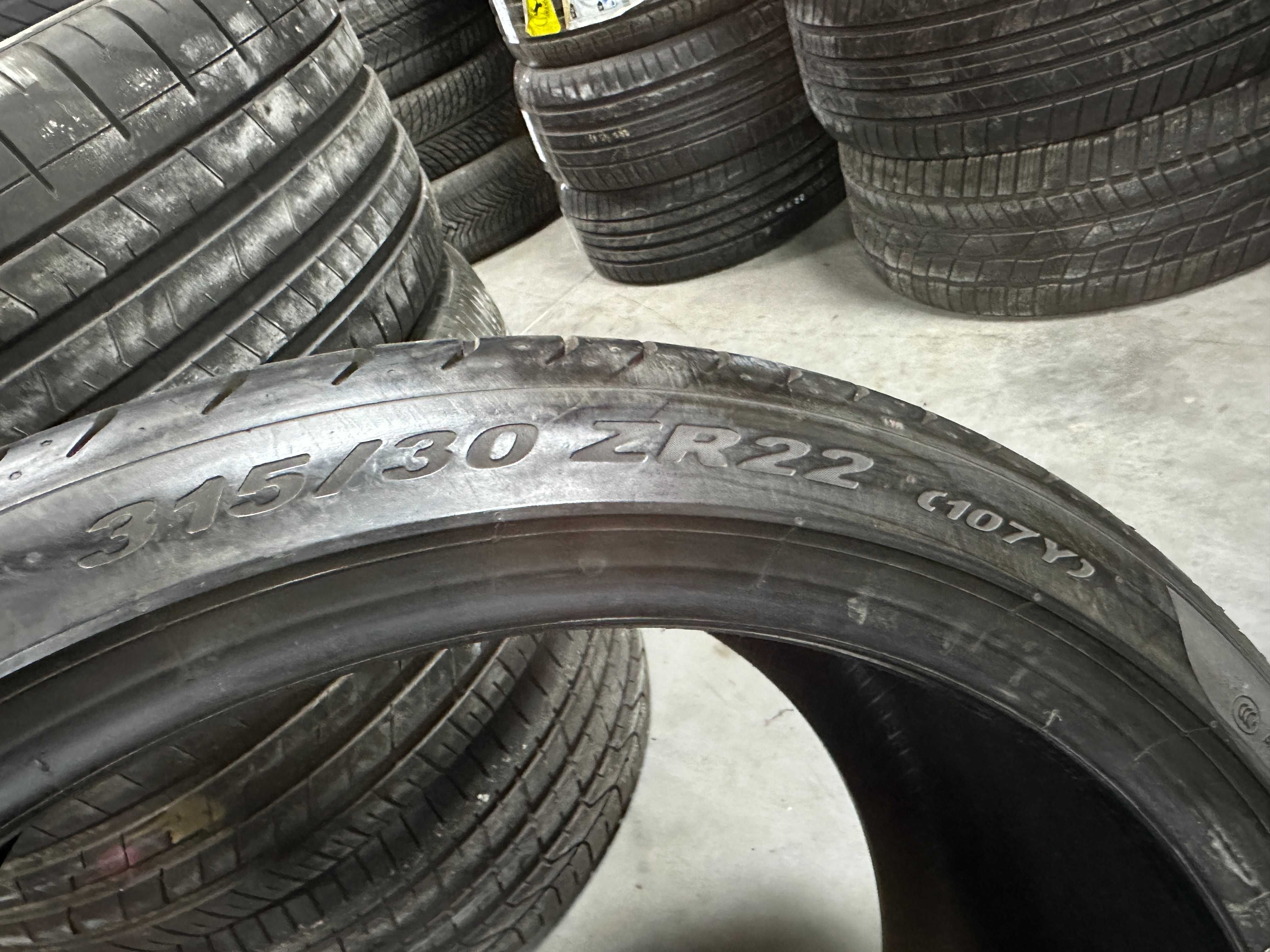 315-30 R22 107Y Pirelli Pzero NO 2022 2шт 1шт