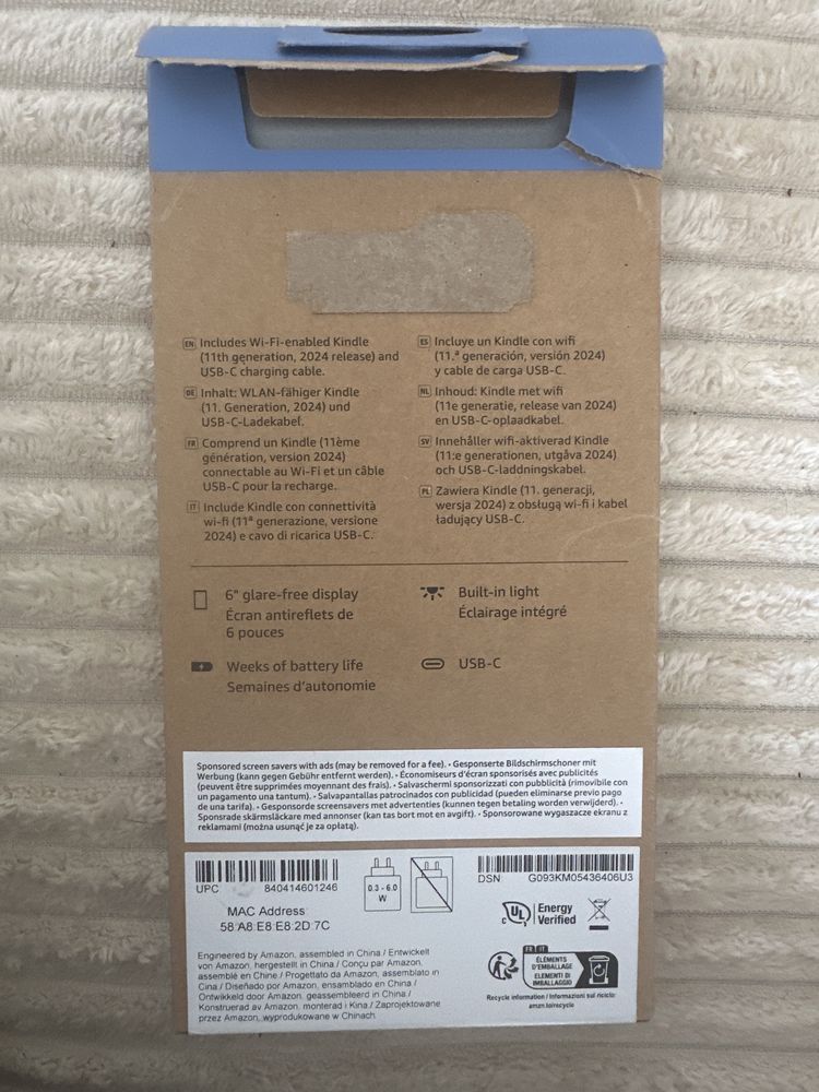 Tablet do czytania ksiazek