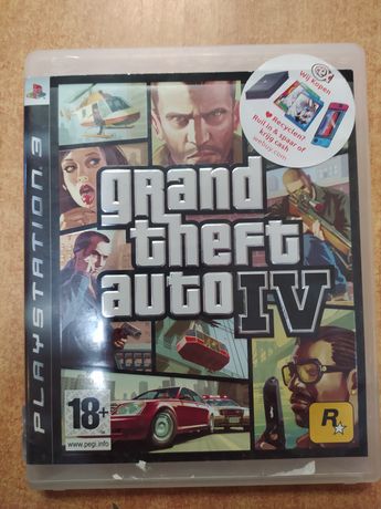 gra GTA 4 Grand Theft Auto IV PS3 Lombard Krosno