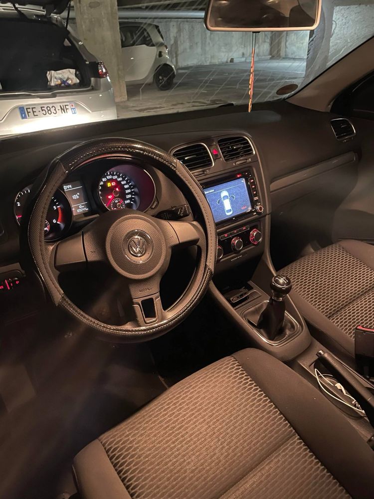 Golf 6 tdi diesel  110 cv 3 portas