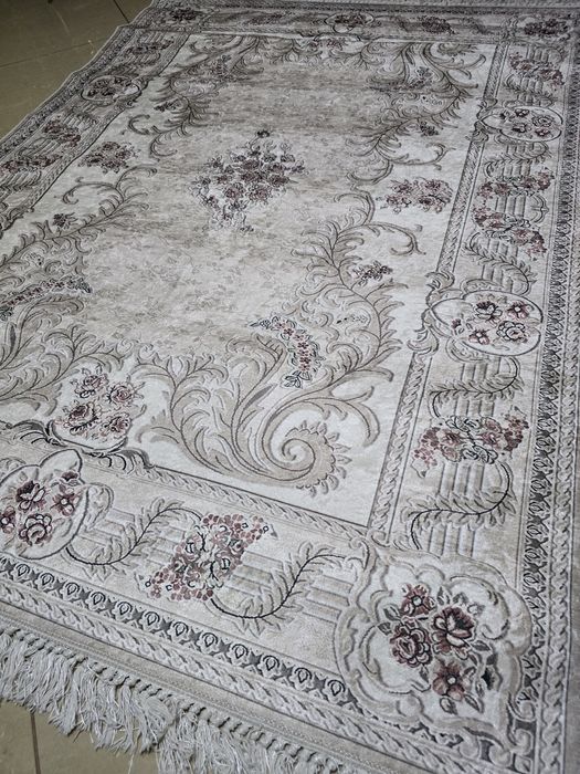 dywan 160x120  KREM.BEZ.BRAZ turecki,antyposlizg