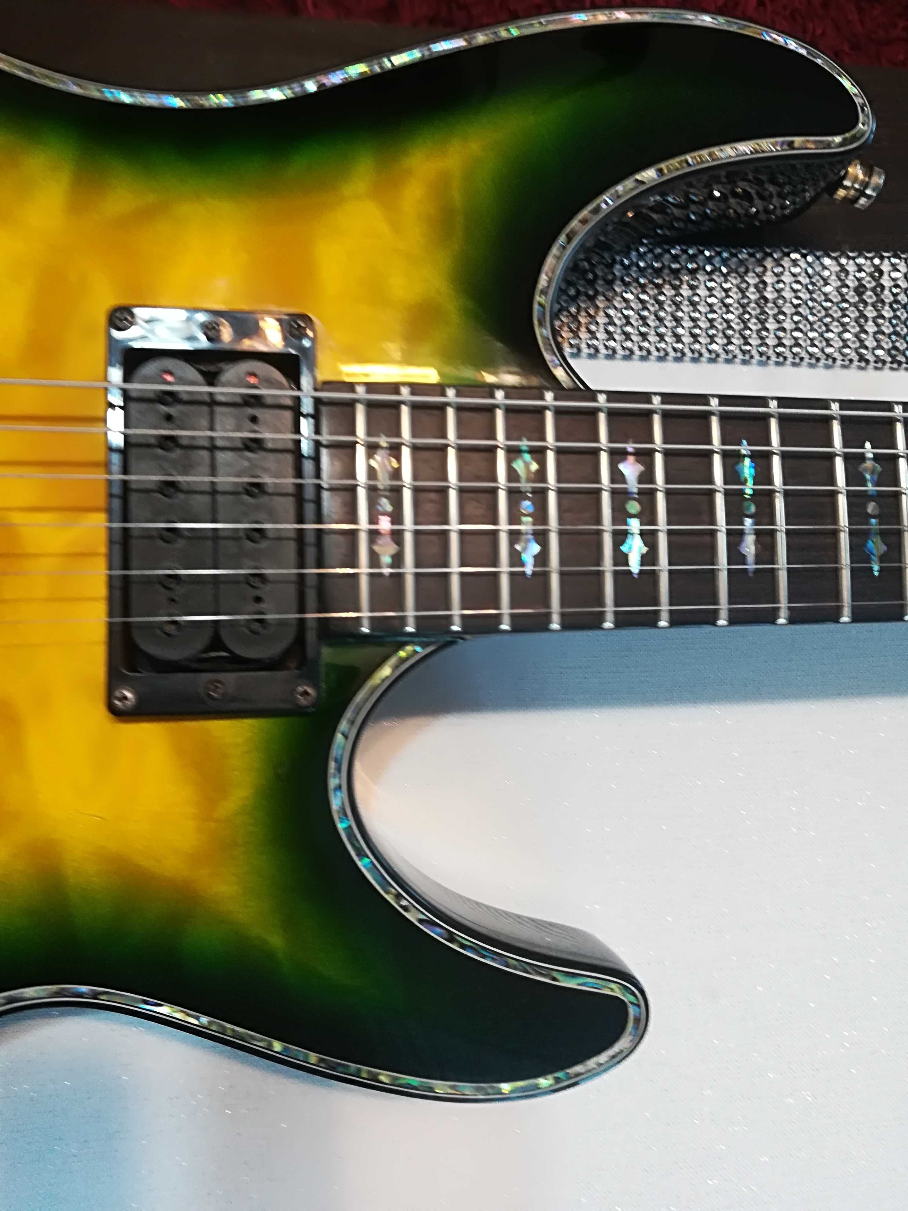 Gitara elektryczna Schecter HELLRAISER C1 PASSIVE DGB