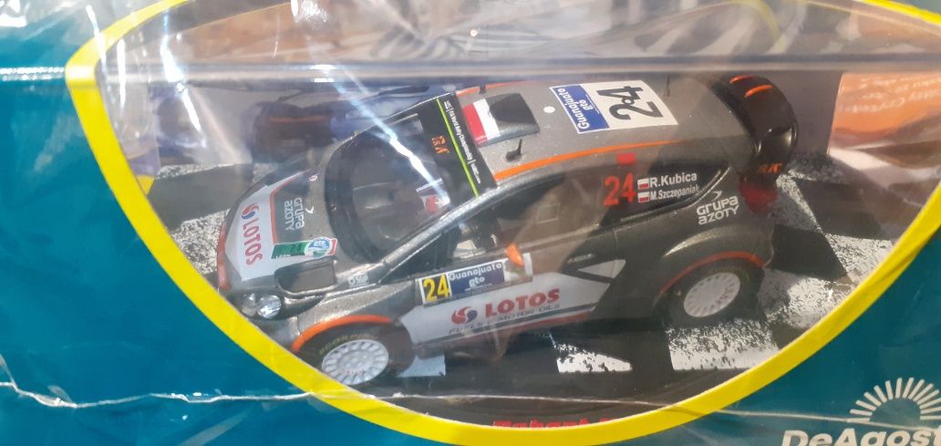 Ford Fiesta WRC Kubica Szczepaniak nr 31