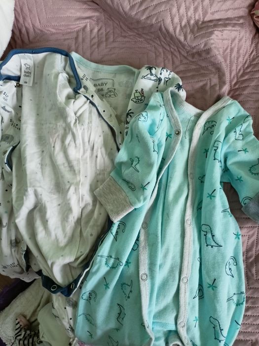 Pajacyki niemowlece rozmiar 68