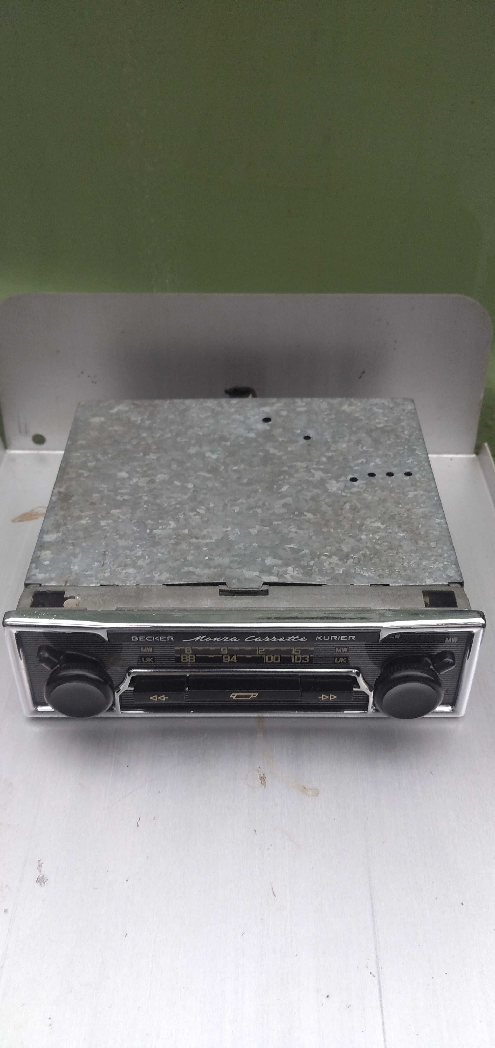 Becker Monza Cassette Kurier Zabytkowe Stare Radio