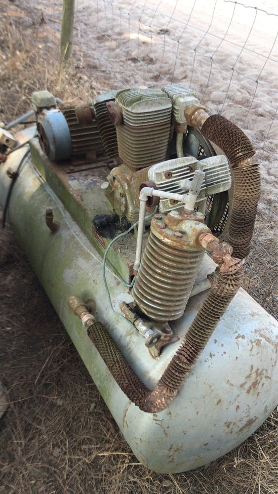 Compressor 350 Ltr. Industrial Alemao, ou Reservatorio