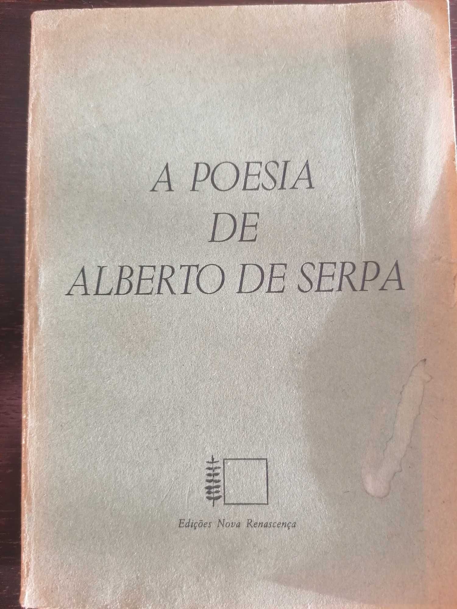 A poesia de Alberto de Serpa