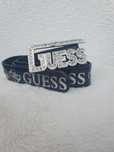 Pasek damski Guess czarny szeroki