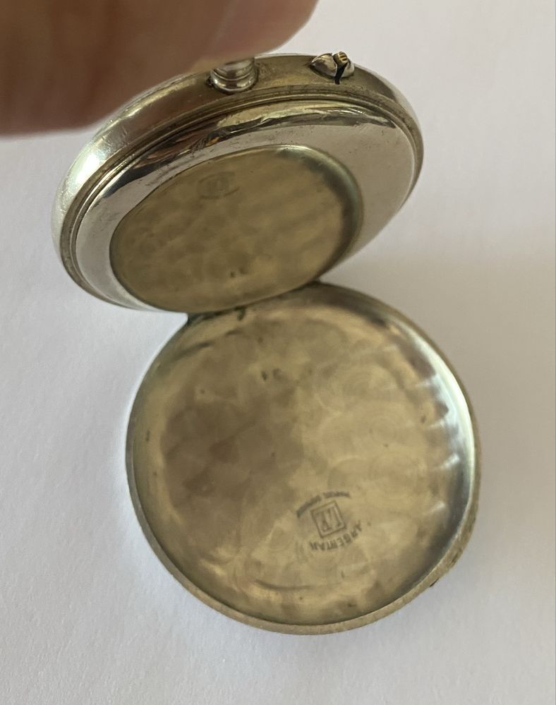 Relógio de bolso Regulateur