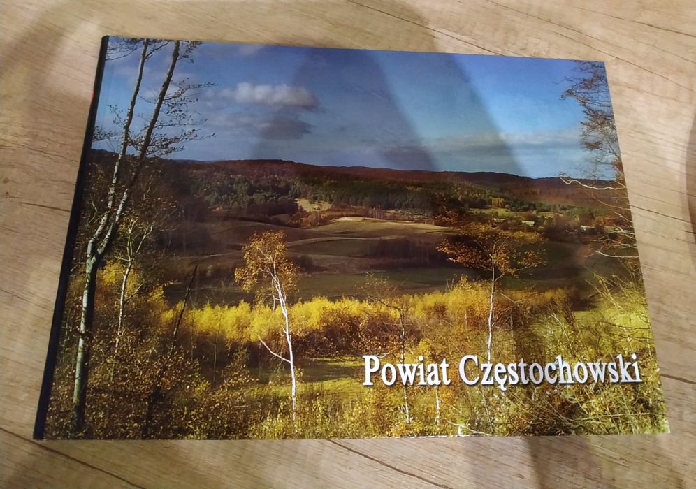 Książka album Powiat Częstochowski