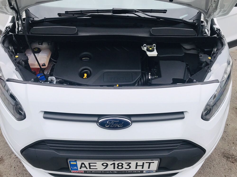 Ford Connect Tourneo Transit пасс. удлиненная база, конец 2016