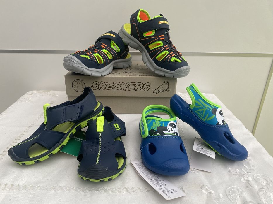 Sandalias desportivas Nabaiji Sprinter menino tamanhos 25,27