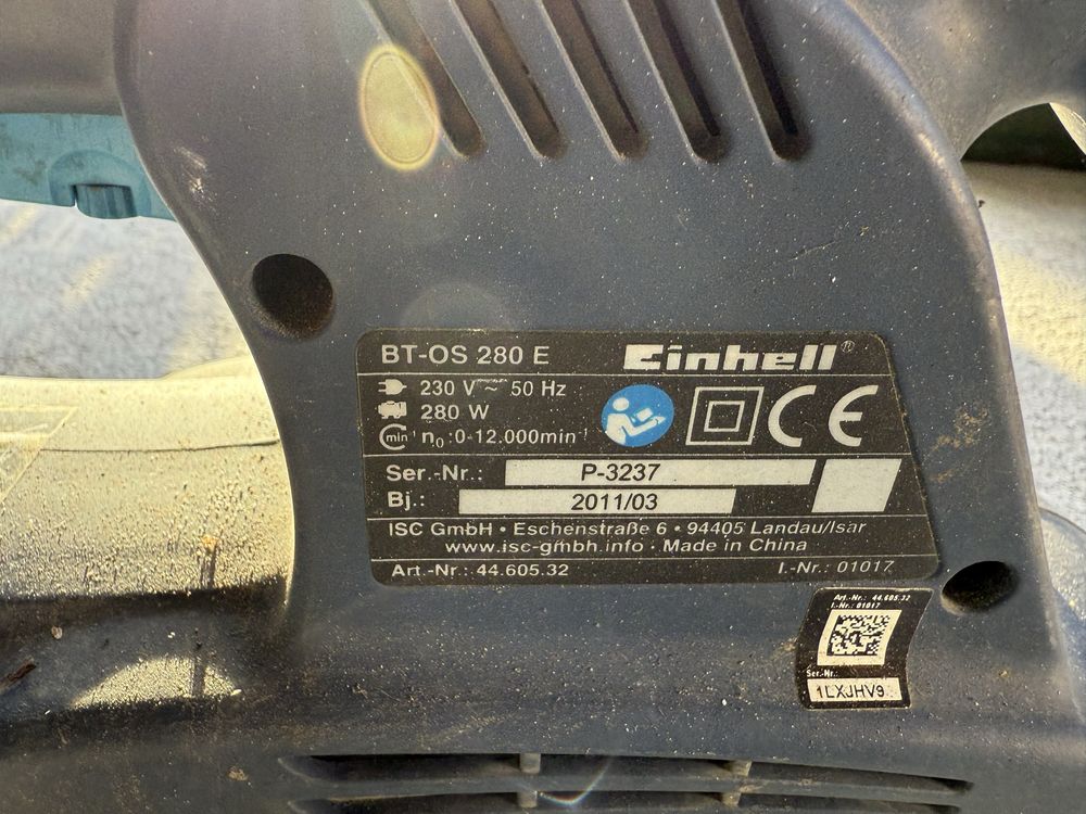 Lixadeira Einhell BT OS 280