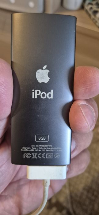 Ipod nano 4 gen problem z podświetleniem