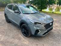Hyundai Tucson Wersja N-Line, Gotowy do jazdy, Piękny lakier,