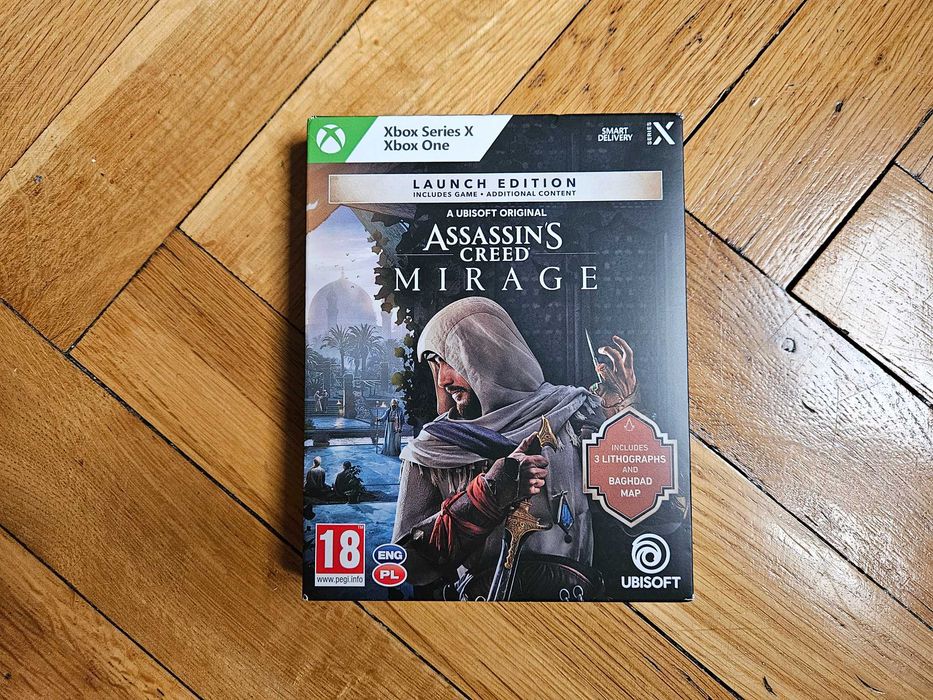 Assassins's Creed Mirage Launch Edition Xbox Series X/One