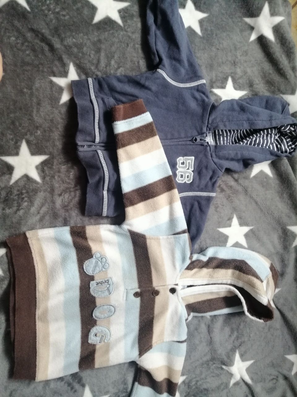 2 bluzy rozmiar 74