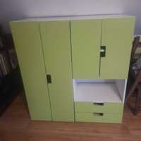 szafka IKEA STUVA zielona - 3 części