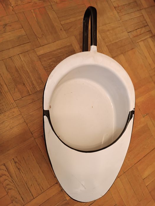 Basen sanitarny kaczka emalia