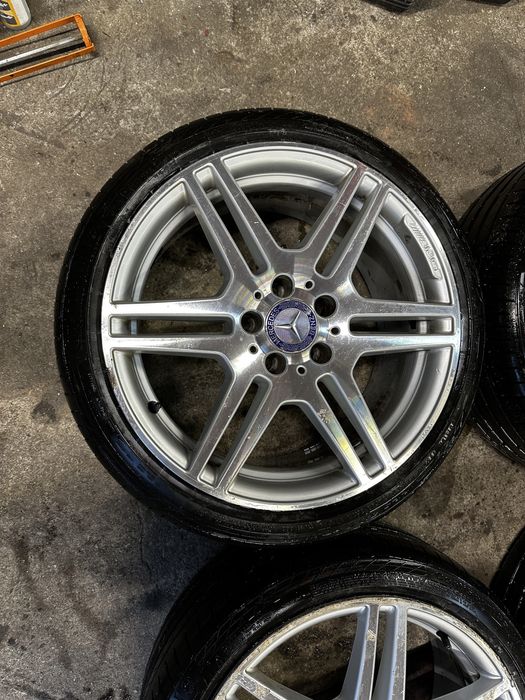 5x112 18 8.5 9j amg w204 w212