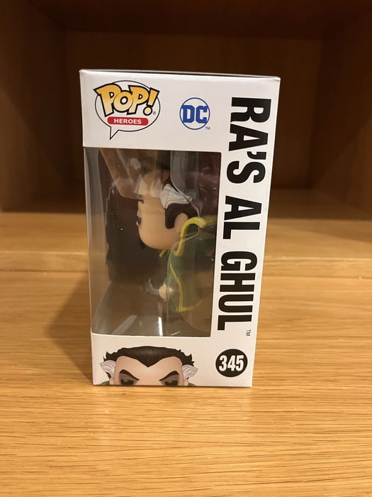 Funko POP! Heroes - Ra's Al Ghul #345 (Batman)