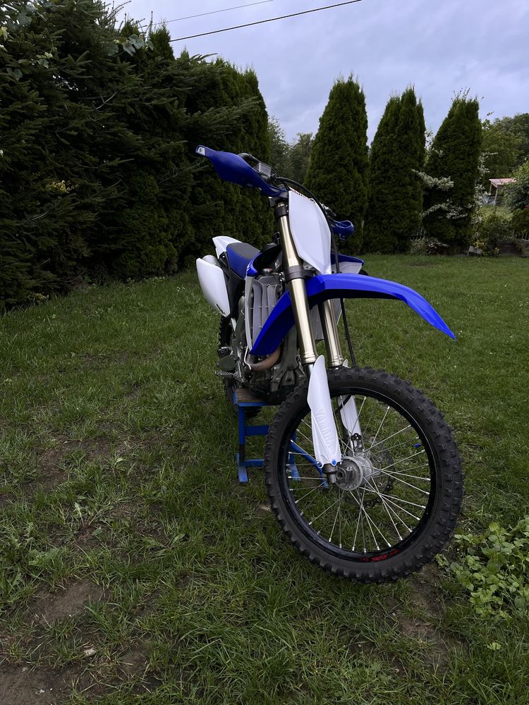 Yamaha YZ250F Zarejestrowana