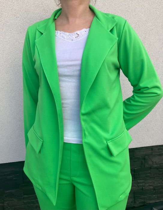 Nowy komplet marynarka i spodni S M L