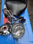 kawasaki  vn  2000  vn 1500  lampa  mustang