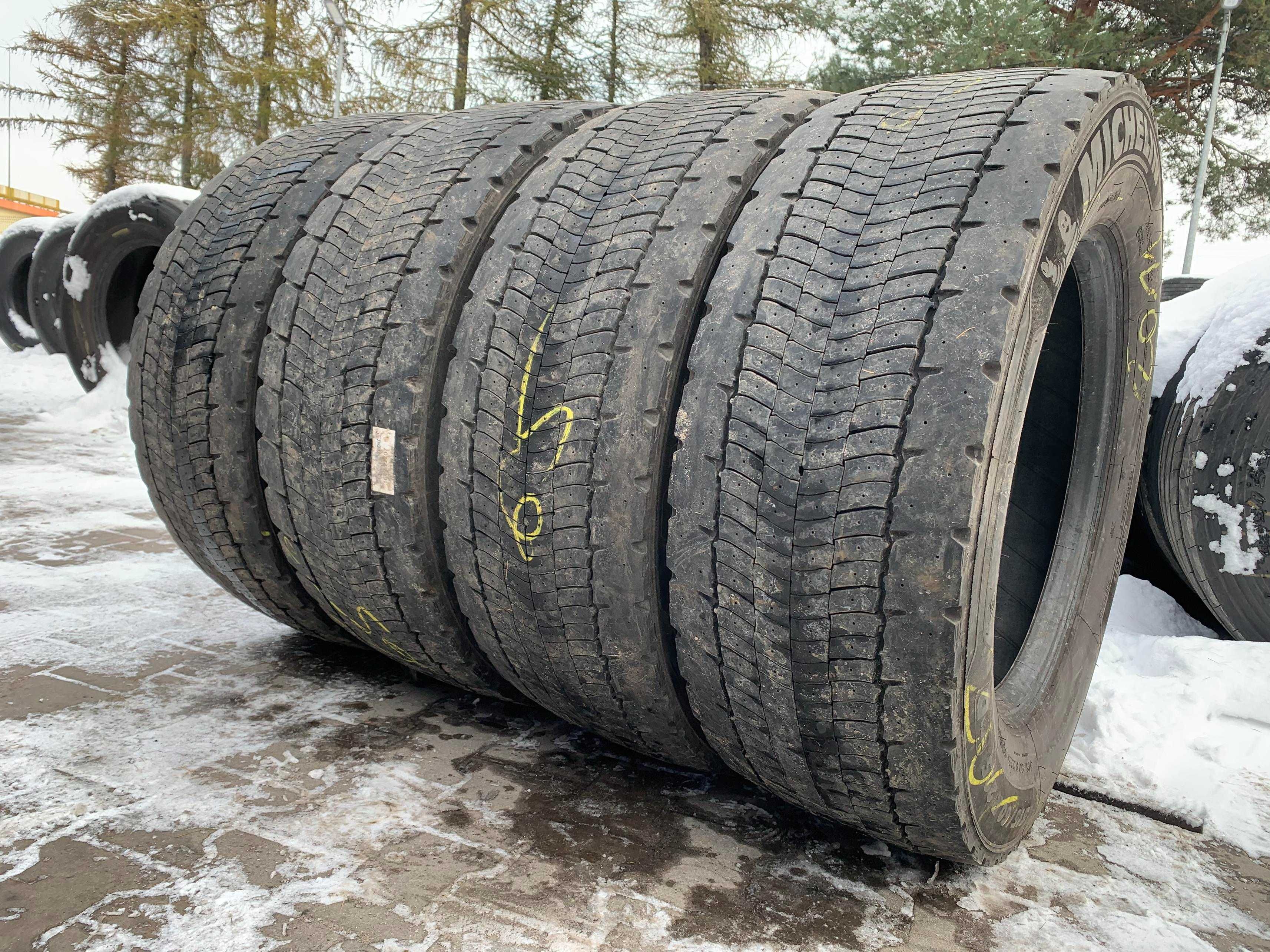 315/60R22.5 Opona MICHELIN XLINE ENERGY D  7-10mm Napęd X LINE