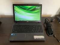 Acer Travelmate 5744 i3 2x2,53GHz 4gb ram Windows 7 legalny aktywowany