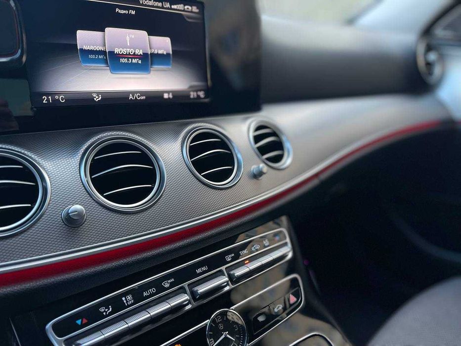 Mercedes-Benz E-Class 2016 W213