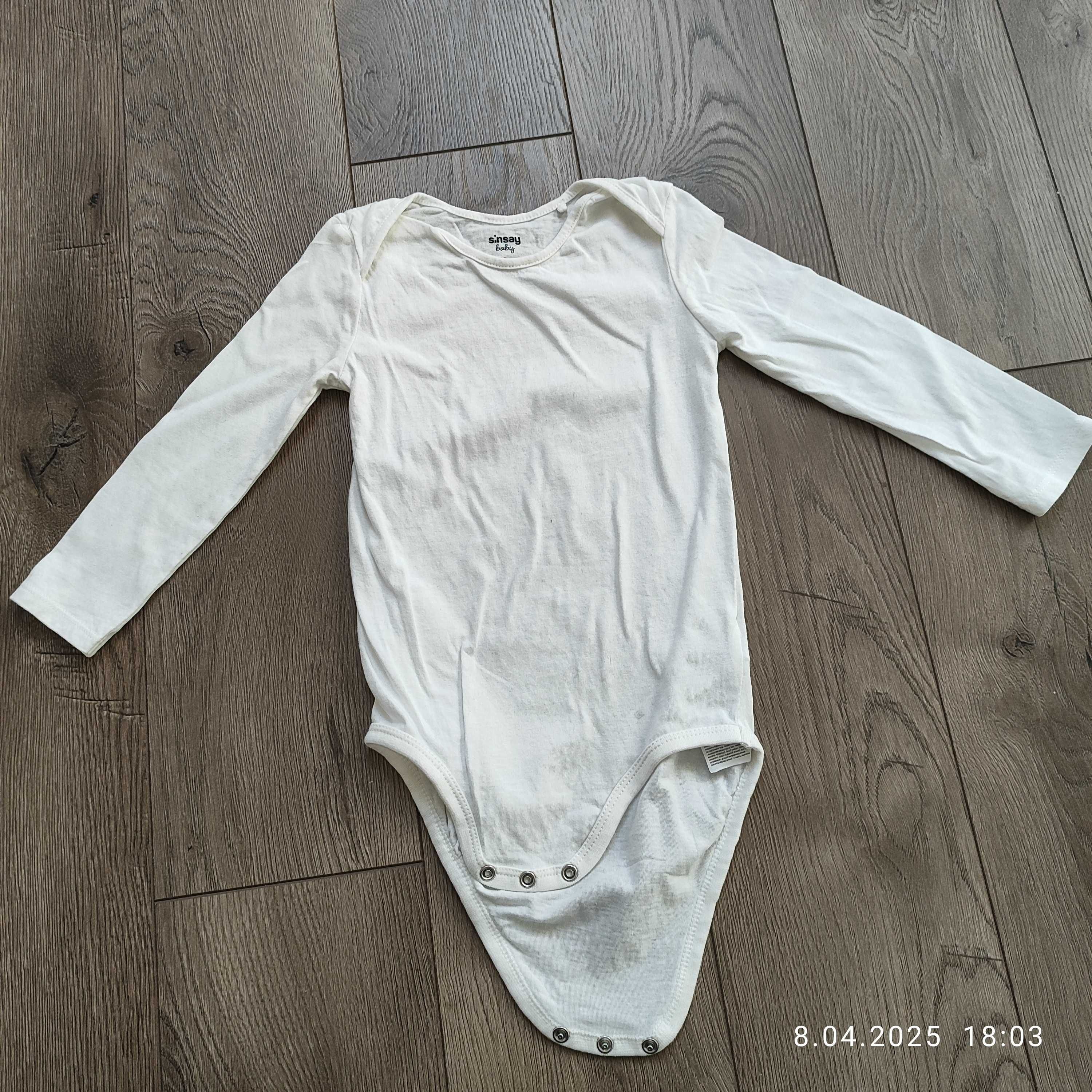 Body z długim rękawem Sinsay rozm 98