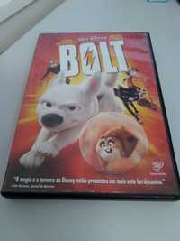 Dvd BOLT Filme de Animação Falado DOBRADO em Português Disney Cão