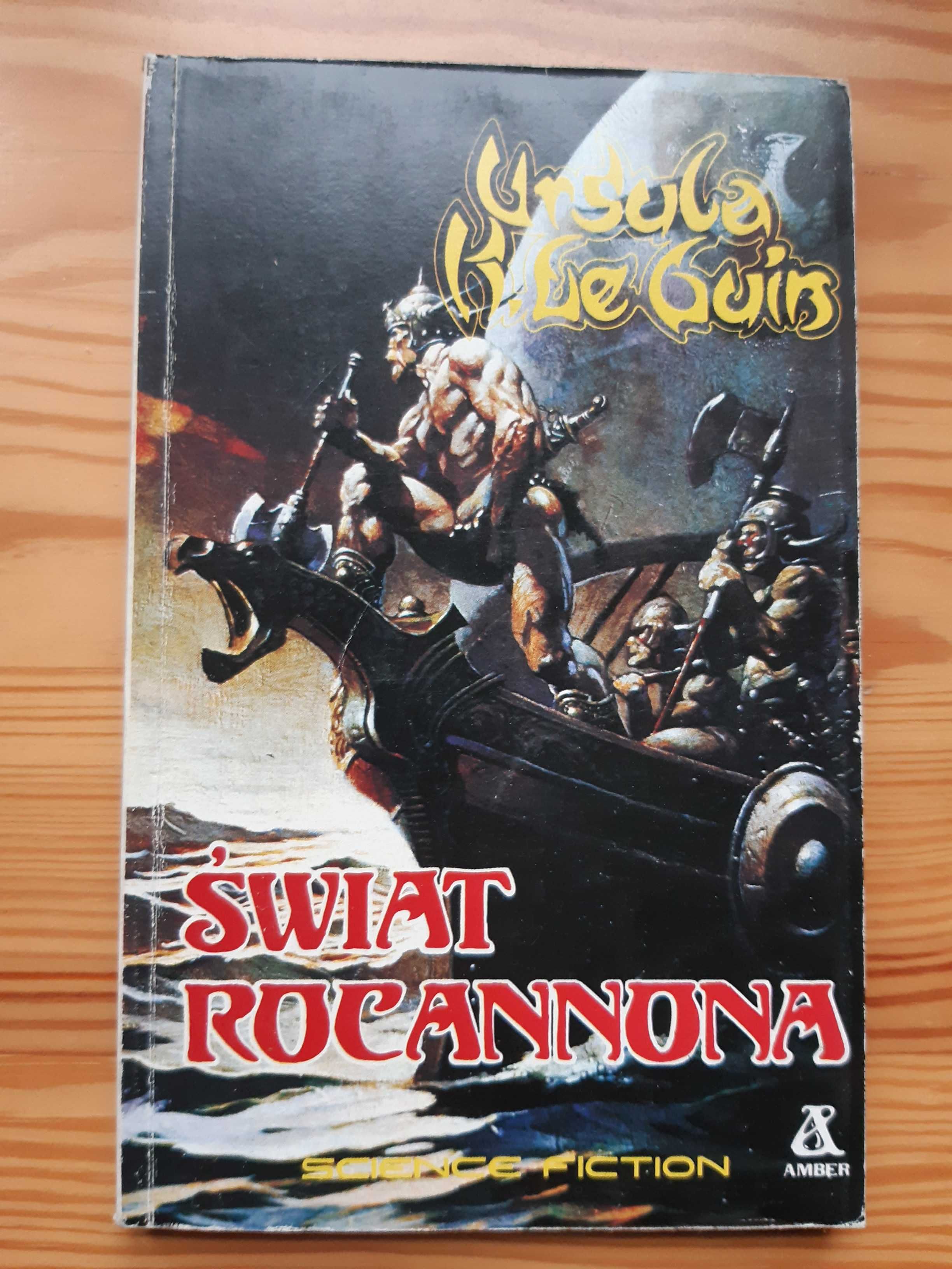 Świat Rocannona. Ursula K. Le Guin. Stan: db+.