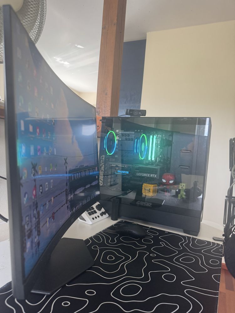 MONITOR 280HZ aoc c27g4z