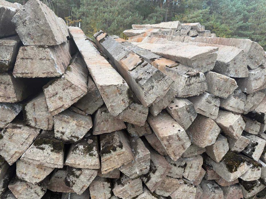 Podkłady kolejowe betonowe - gruz