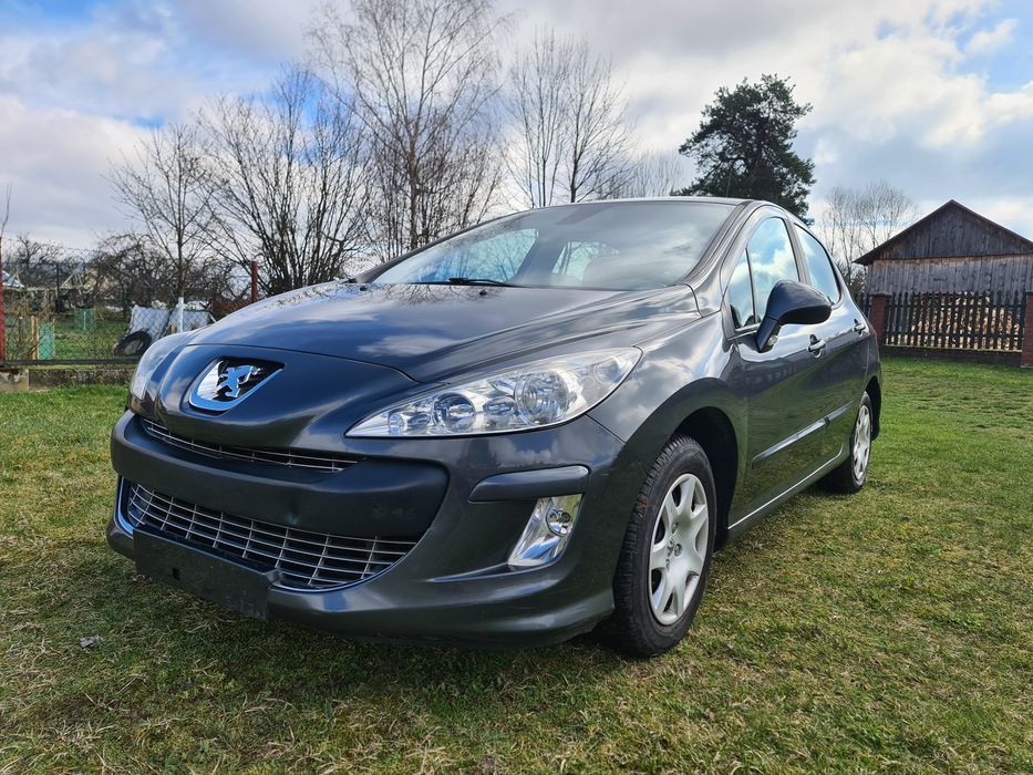 Peugeot 308 1.6 benzyna Zamiana