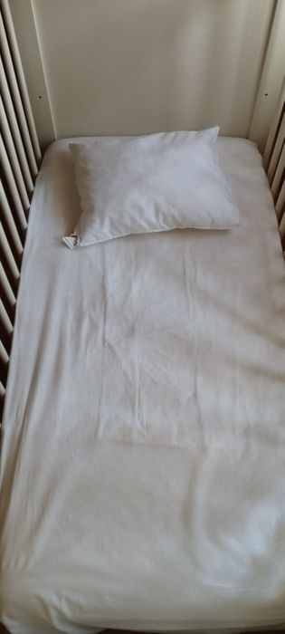 Berço de bebé c/colchão e oferta forra+almofada