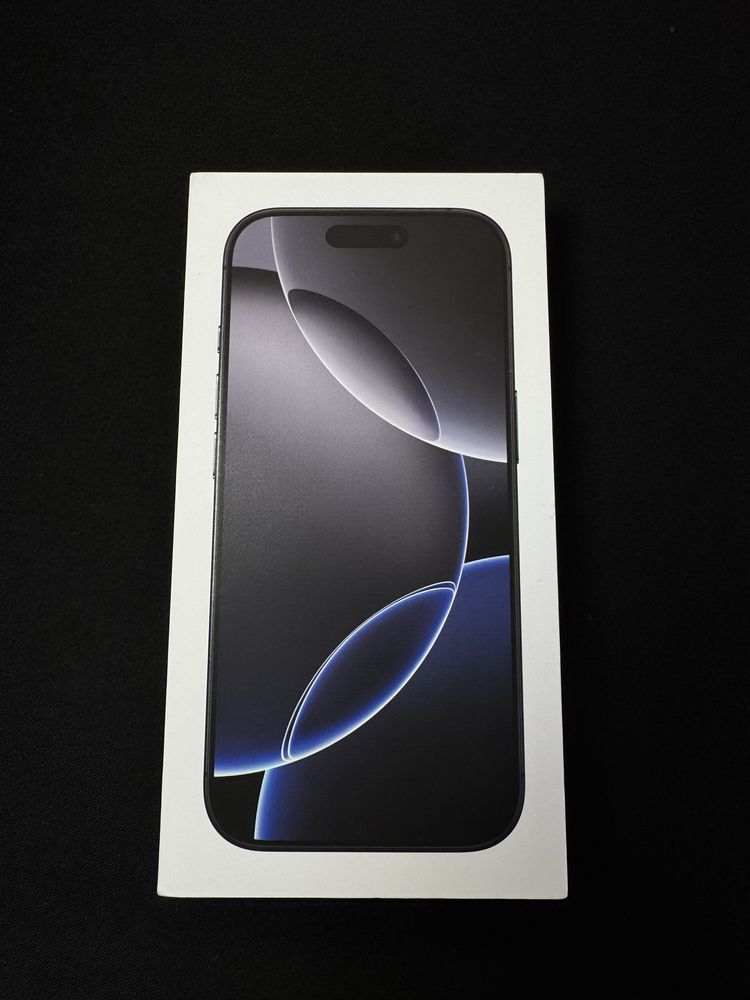 Nowy iPhone 16 Pro 128 GB – Okazja! Fabrycznie zapakowany