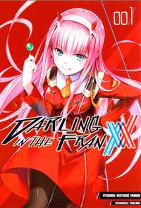 Manga Darling in the Franxx tom 1