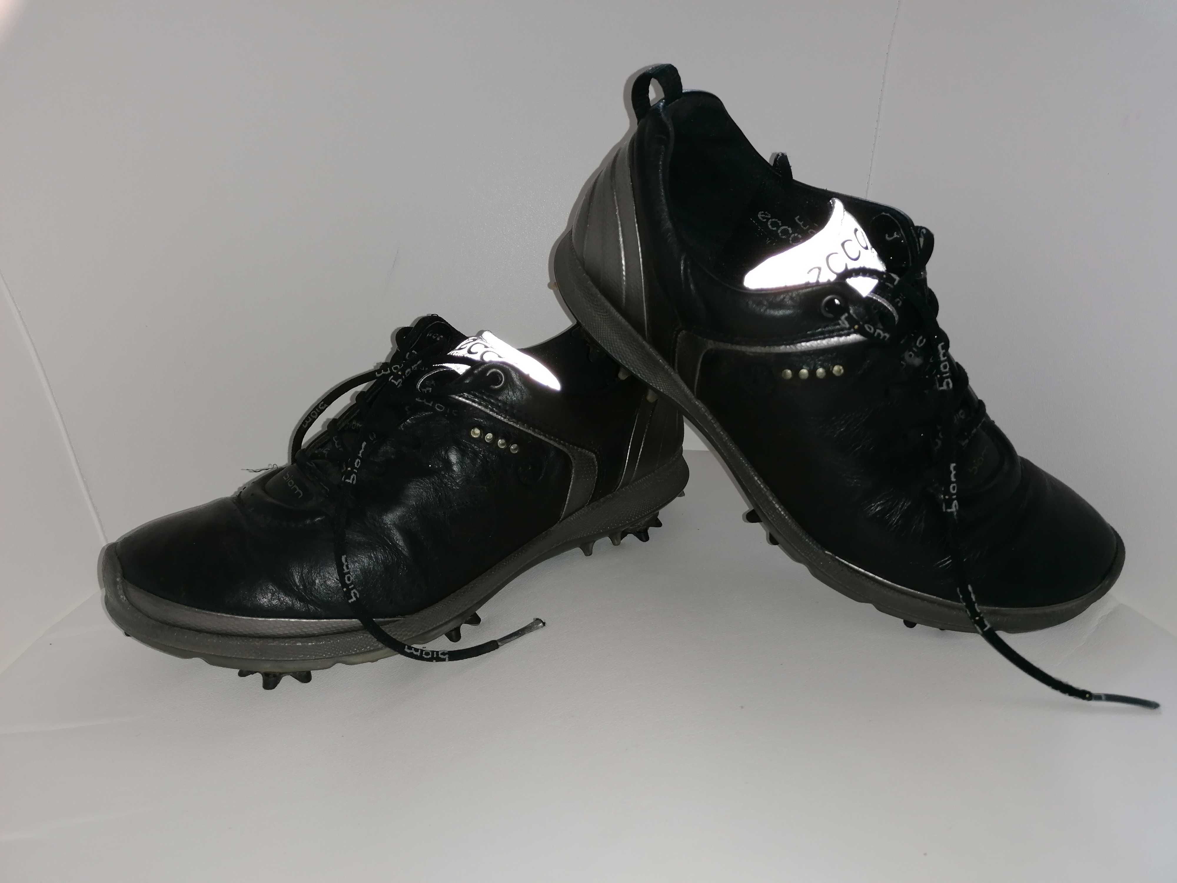 Oryginalne Ecco Biom G2 Męskie Buty Do Golfa skóra YAK