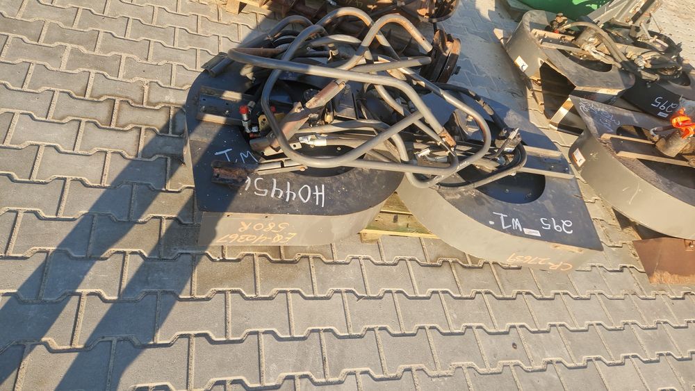 Розкидач полови Claas Lexion