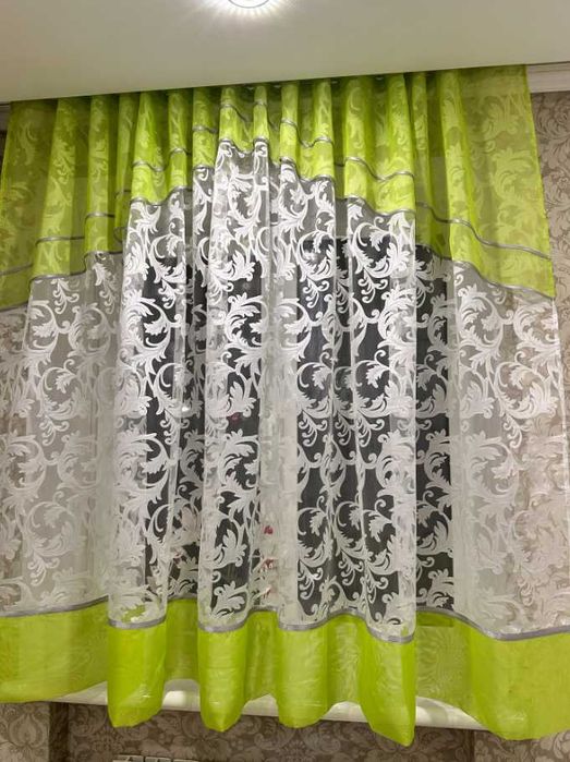 тюль, занавіска з високоякісної тканини