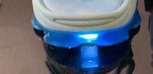 Elsa, Elza, Frozen, Kraina lodu Sandały led, Świecąca podeszwa NOWE 26
