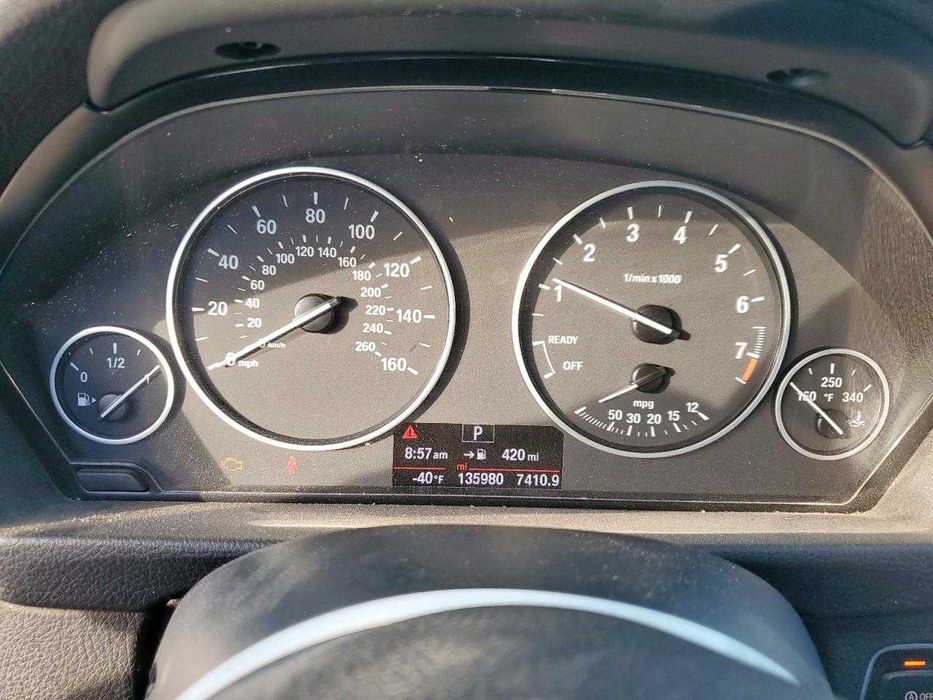 В дорозі BMW F30 320iX 2016