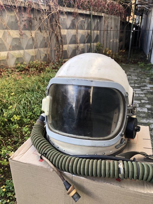 Шлем летчика Гермошлем