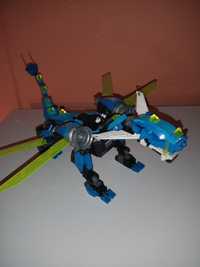 Lego Ninjago 71711 - Cybersmok Jay'a