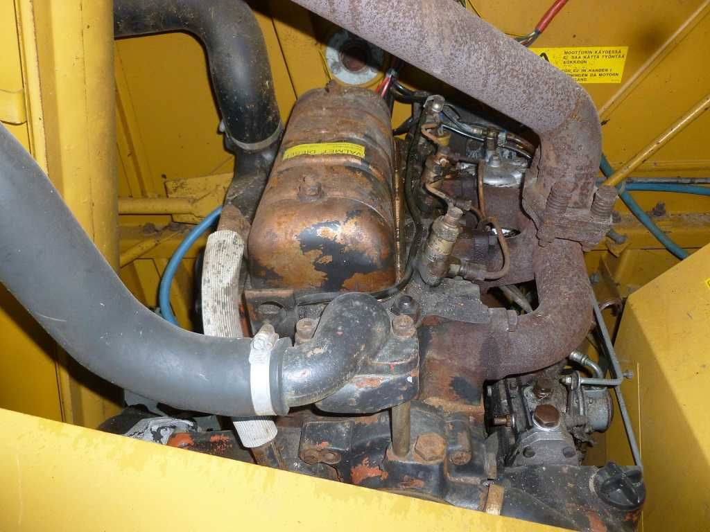 sampo 500 sprowadzony nie claas,volvo,massey