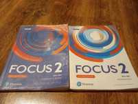 Podręcznik + ćwiczenia. Focus 2 Second Edition
